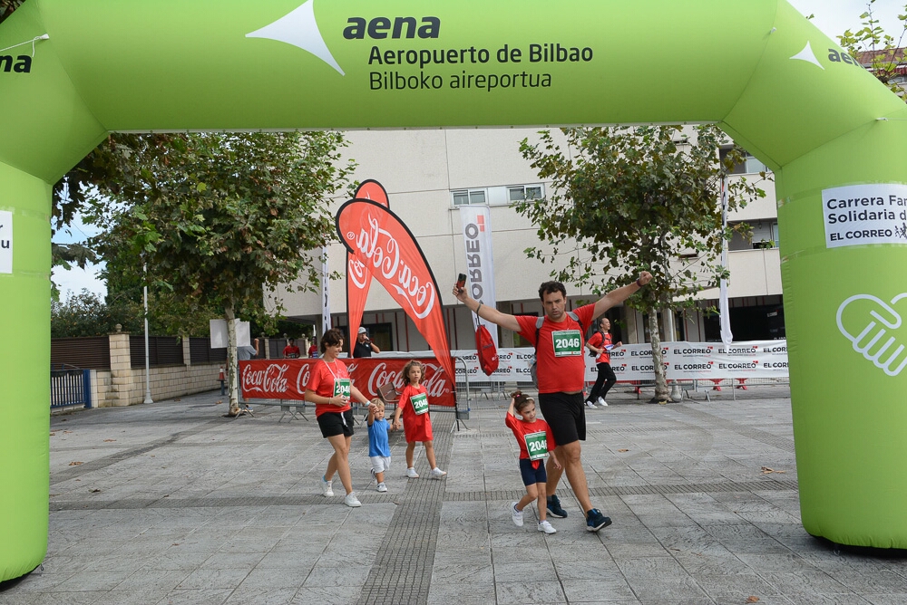 Foto 225 de la Carrera Familiar Solidaria de Loiu 2023